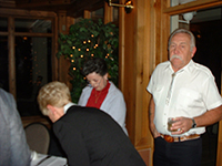 Linda Hammock, Peggy Backer, Pete Backer